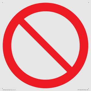 P001 Prohibition: General